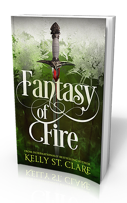 YA fantasy, sarah J. Maas, Fantasy of Fire, tainted accords, kelly st. clare, Cassandra Clare