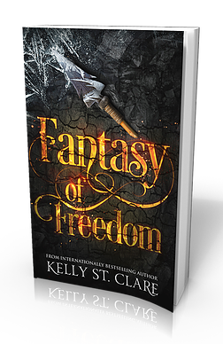 YA fantasy, sarah J. Maas, Fantasy of Freedom, tainted accords, kelly st. clare, Cassandra Clare